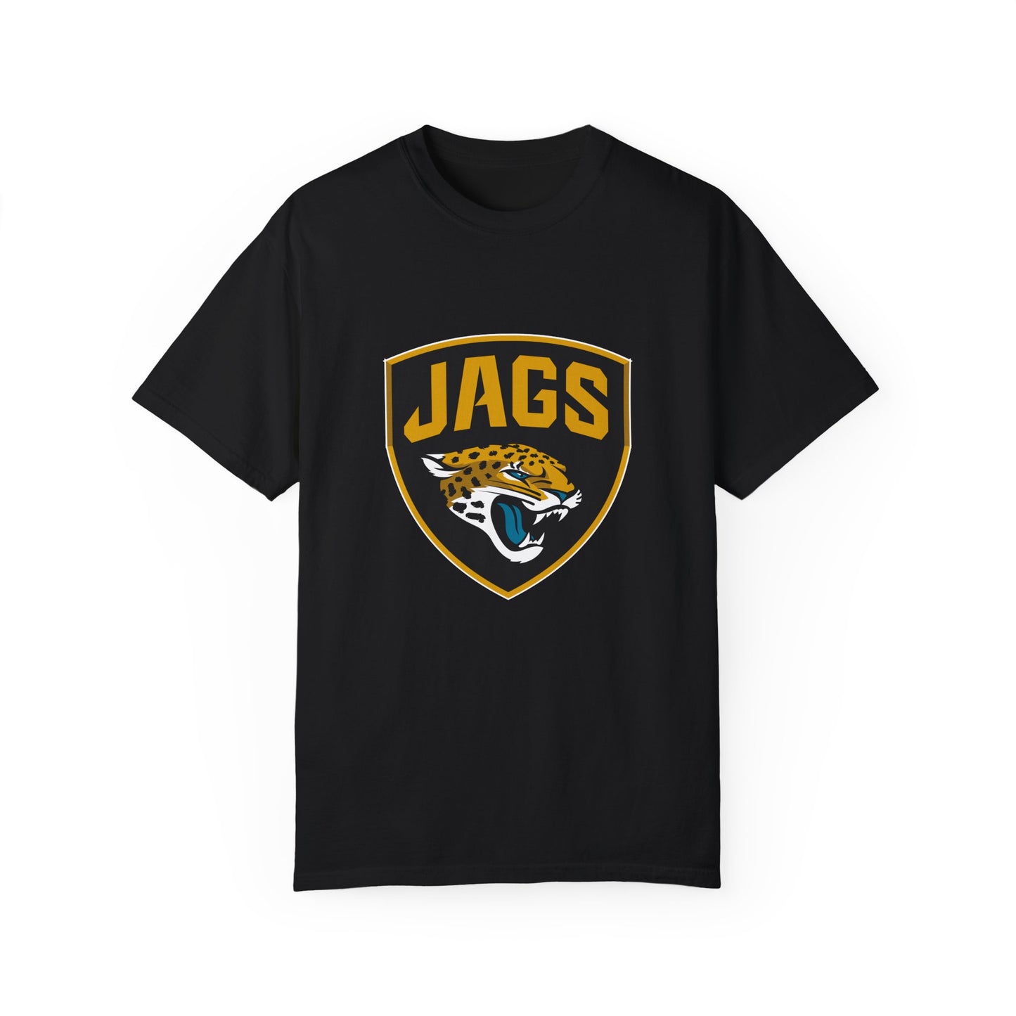 Jacksonville Jaguars Collectibles Garment-Dyed T-Shirt – Premium Cotton Tee for Customization