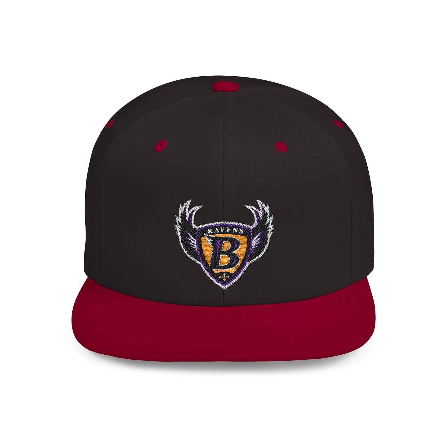 Baltimore Ravens Ravens Country Flat Bill Snapback – Lightweight, Custom Fit, Premium Quality