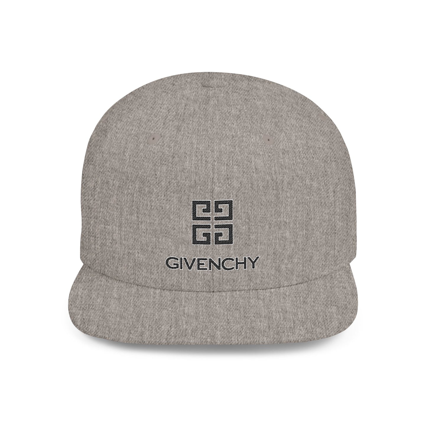 Givenchy Flat Bill Snapback – Lightweight, Custom Fit, Premium Quality