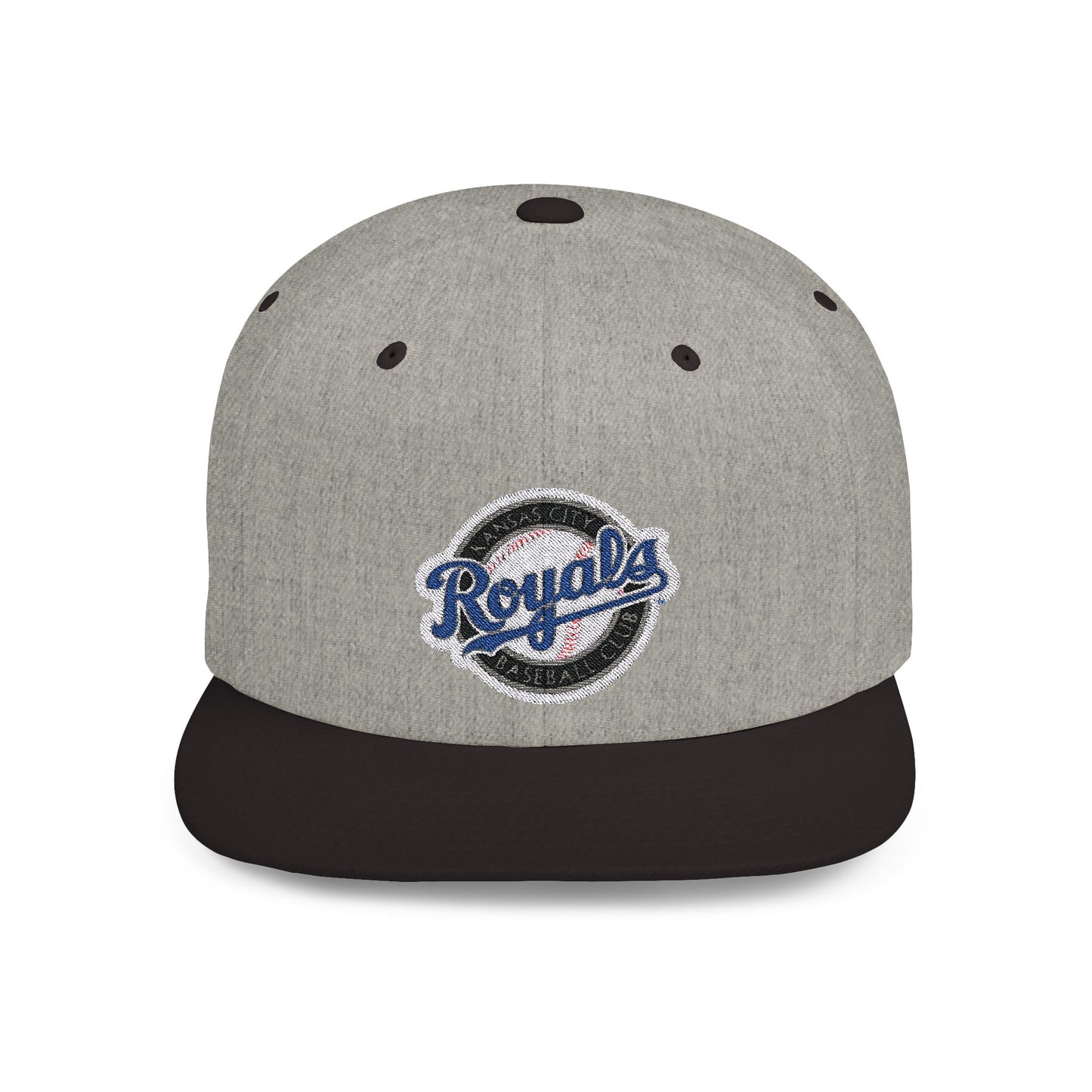Kansas City Royals Nation Flat Bill Snapback – Lightweight, Custom Fit, Premium Quality