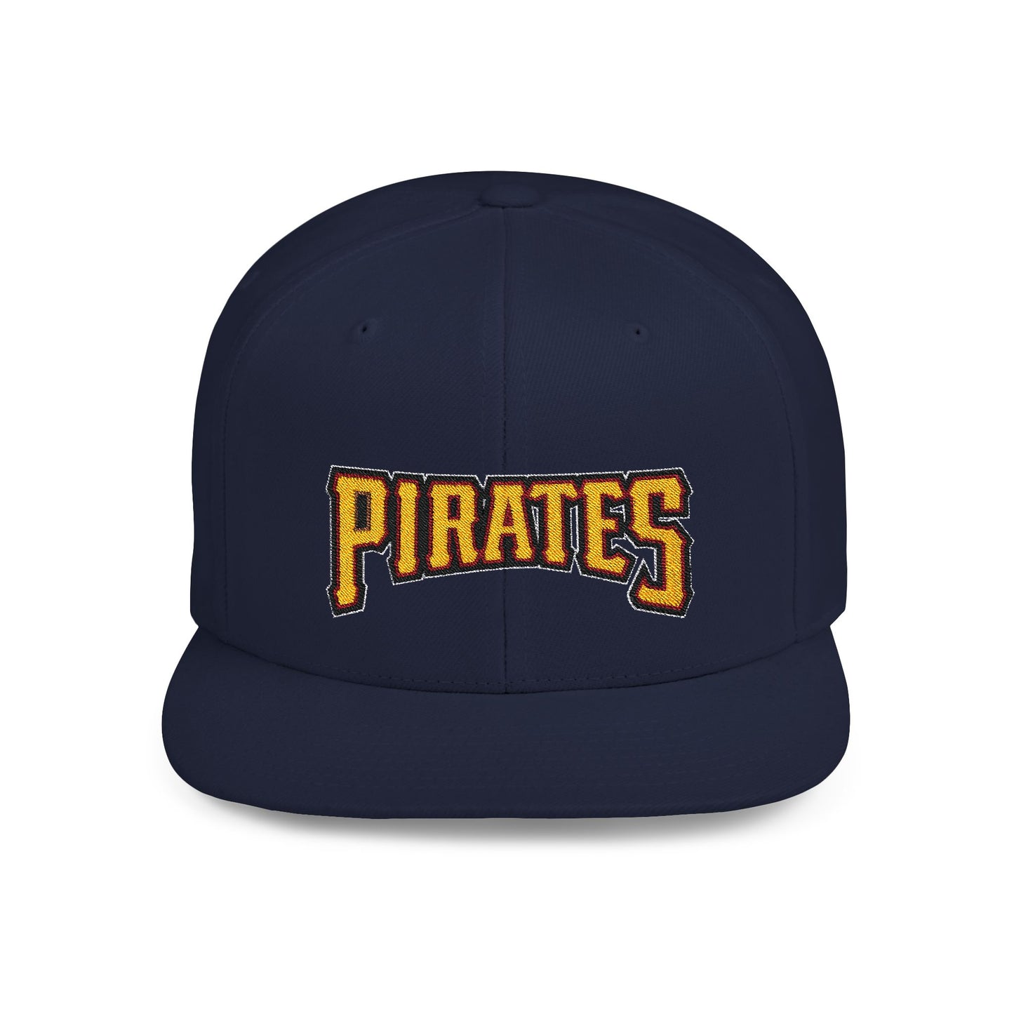 Pittsburgh Pirates Go Pirates Legacy Flat Bill Snapback – Lightweight, Custom Fit, Premium Quality