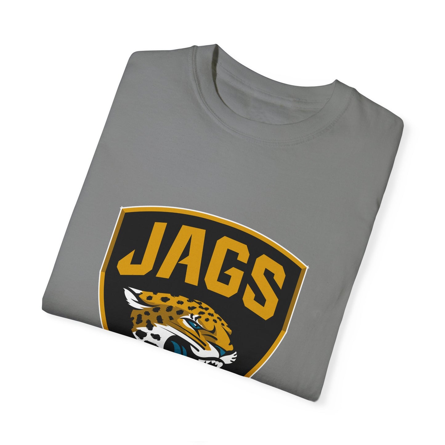 Jacksonville Jaguars Collectibles Garment-Dyed T-Shirt – Premium Cotton Tee for Customization