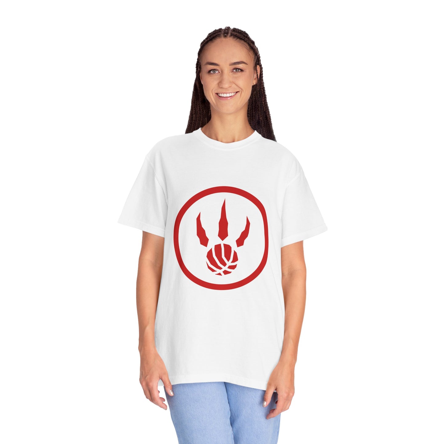 Toronto Raptors Game Day Garment-Dyed T-Shirt – Premium Cotton Tee for Customization