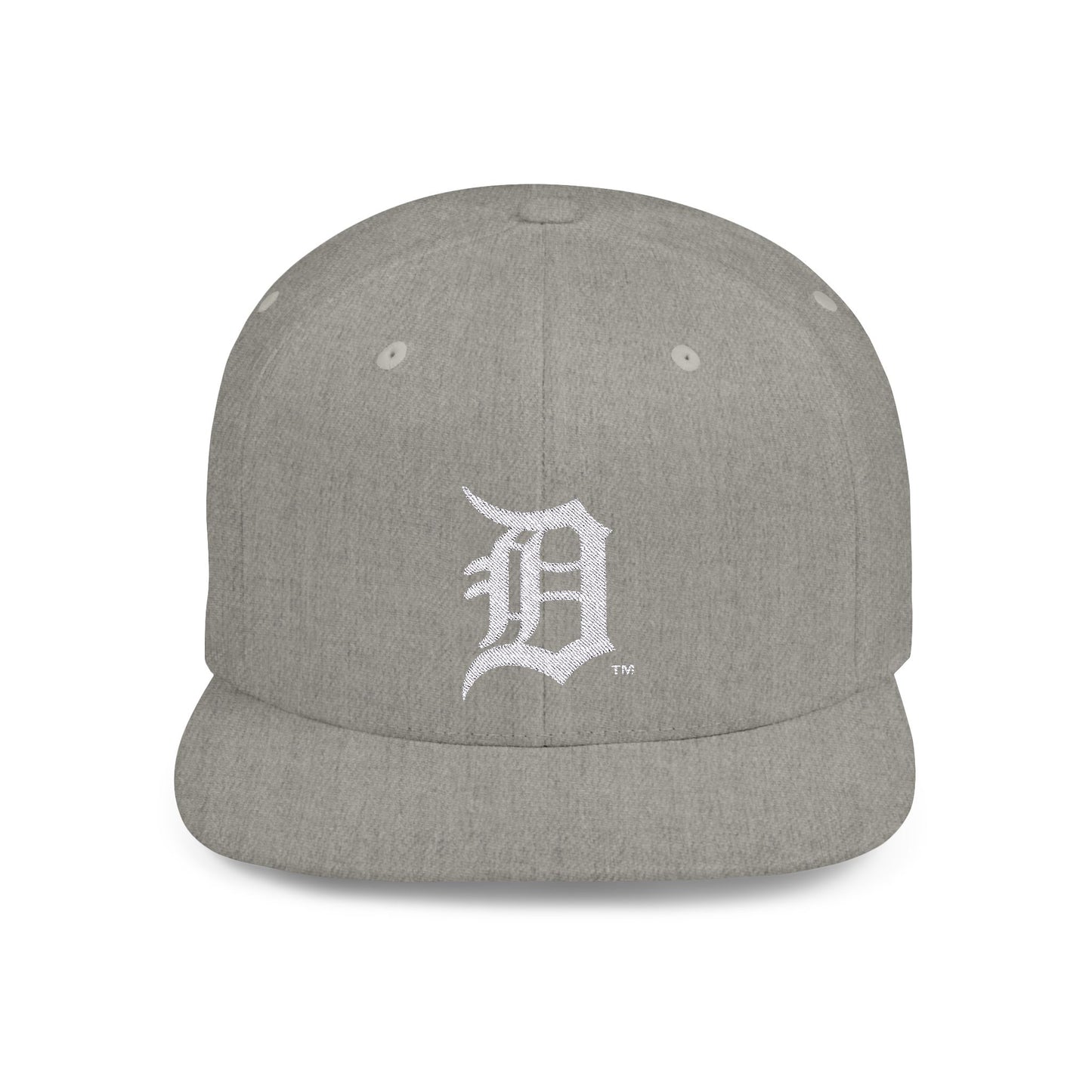 Detroit Tigers Flat Bill Snapback Cap – Lightweight, Custom Fit, Premium Quality