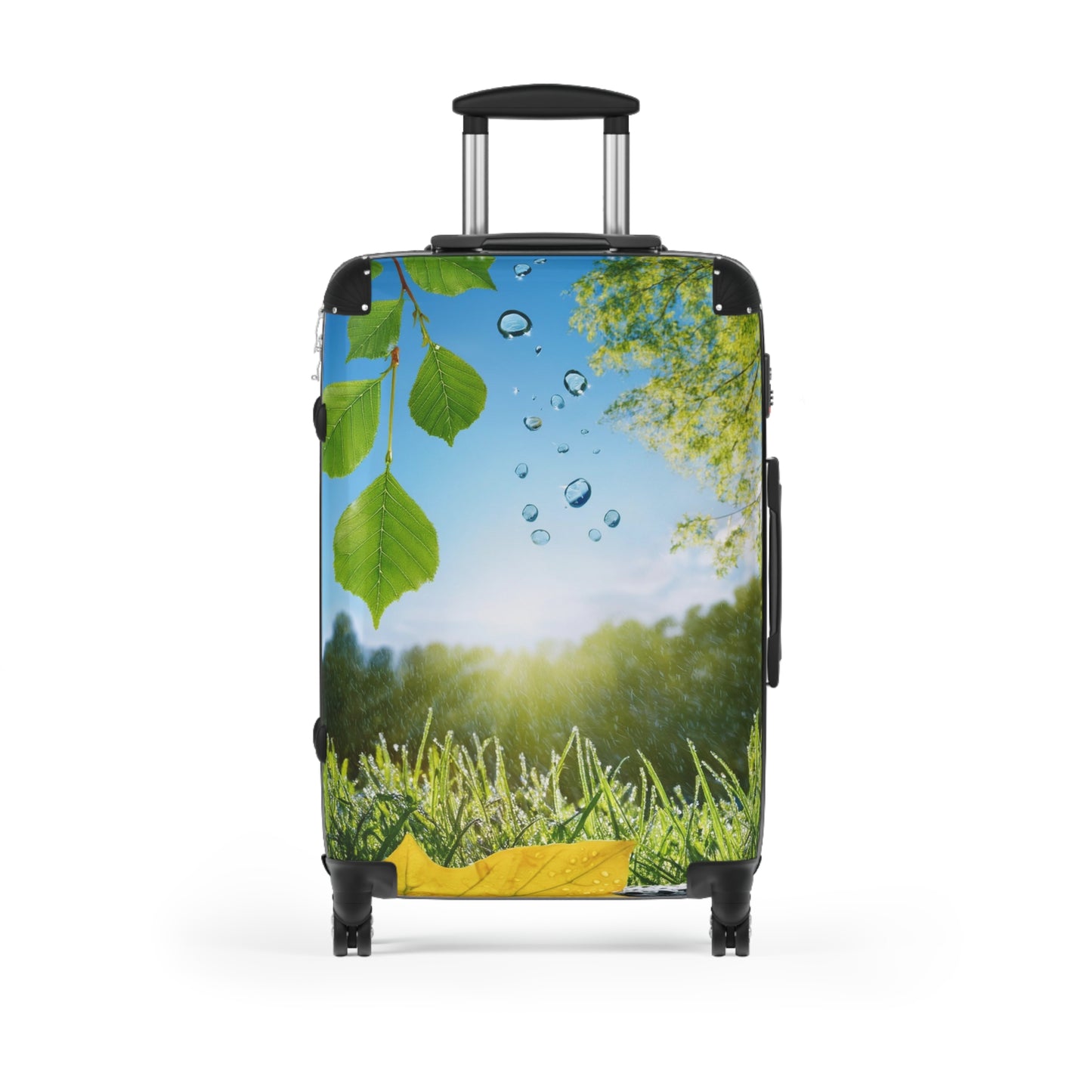 Nature Scene Art Carry-On Suitcase - Stylish Luggage for Travelers