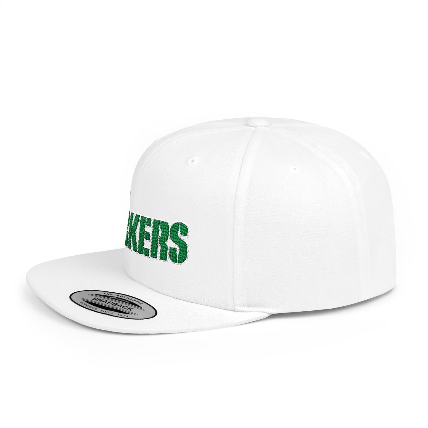Green Bay Packers Packers Faithful Flat Bill Snapback – Lightweight, Custom Fit, Premium Quality