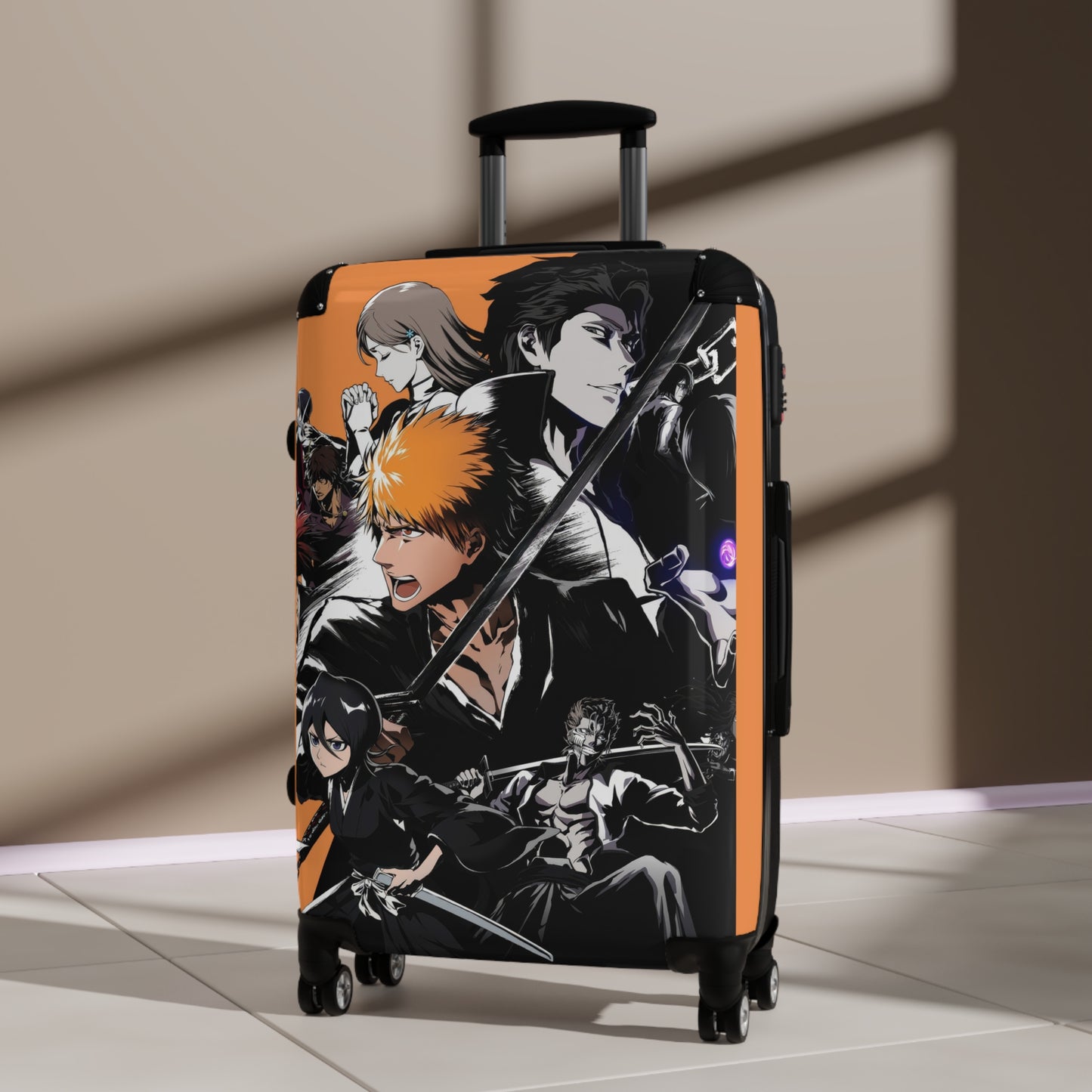 Video Games Bleach Rebirth Carry-On Suitcase - Stylish Luggage for Travelers
