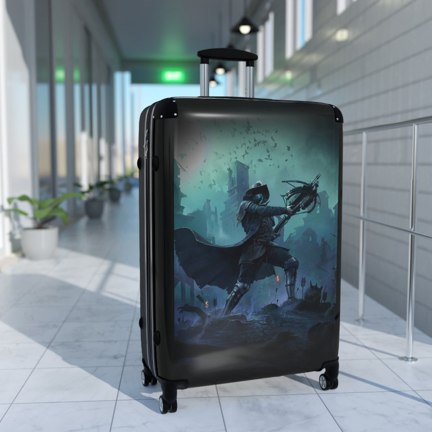 Video Games Path of Exile 2 Carry-On Suitcase - Stylish Luggage for Travelers