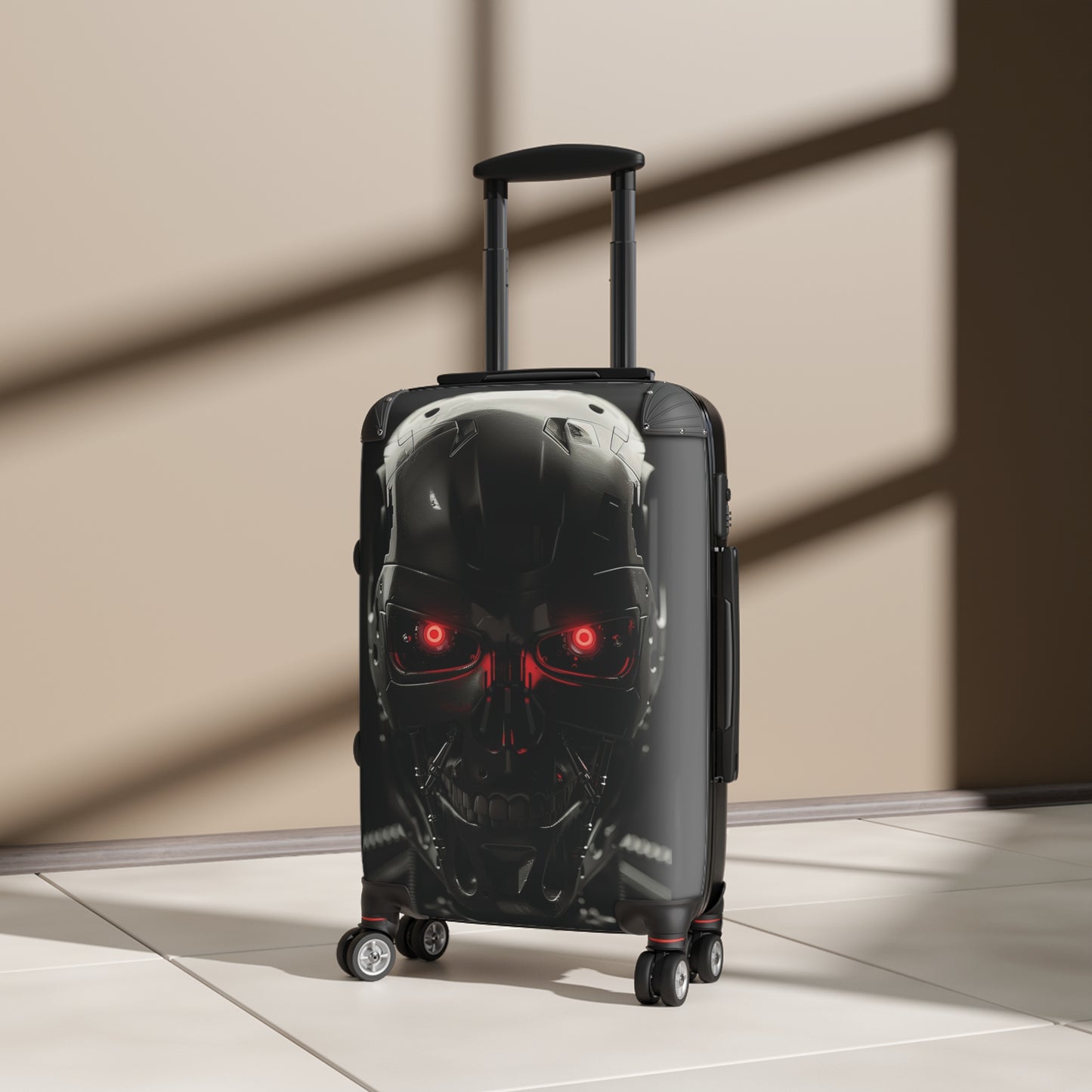 Movies Terminator Carry-On Suitcase - Stylish Luggage for Travelers