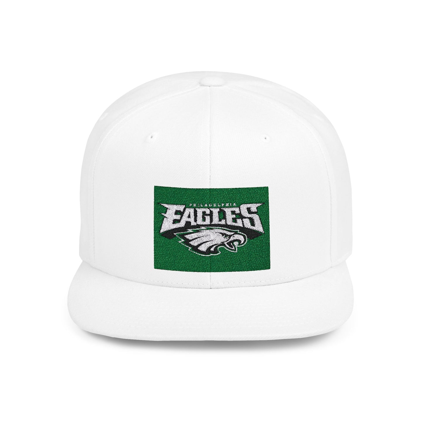 Philadelphia Eagles Fly Eagles Fly  Flat Bill Snapback – Lightweight, Custom Fit, Premium Quality