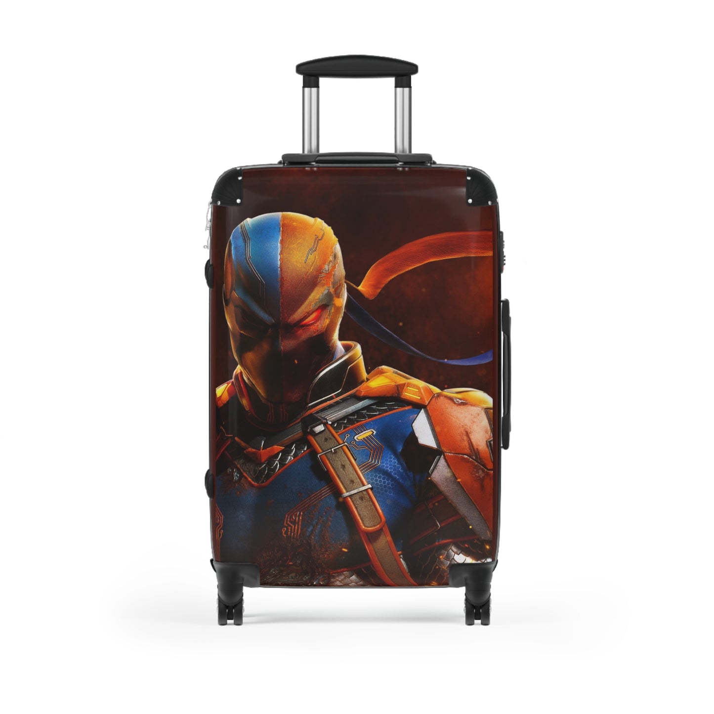 Video Games Deadstroke Carry-On Suitcase - Stylish Luggage for Travelers