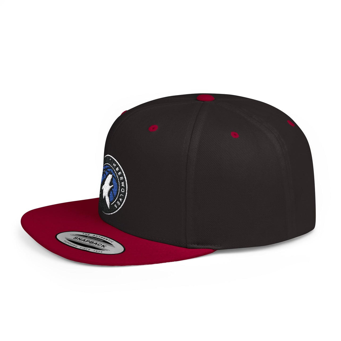 Minnesota Timberwolves Thunder Flat Bill Snapback – Lightweight, Custom Fit, Premium Quality