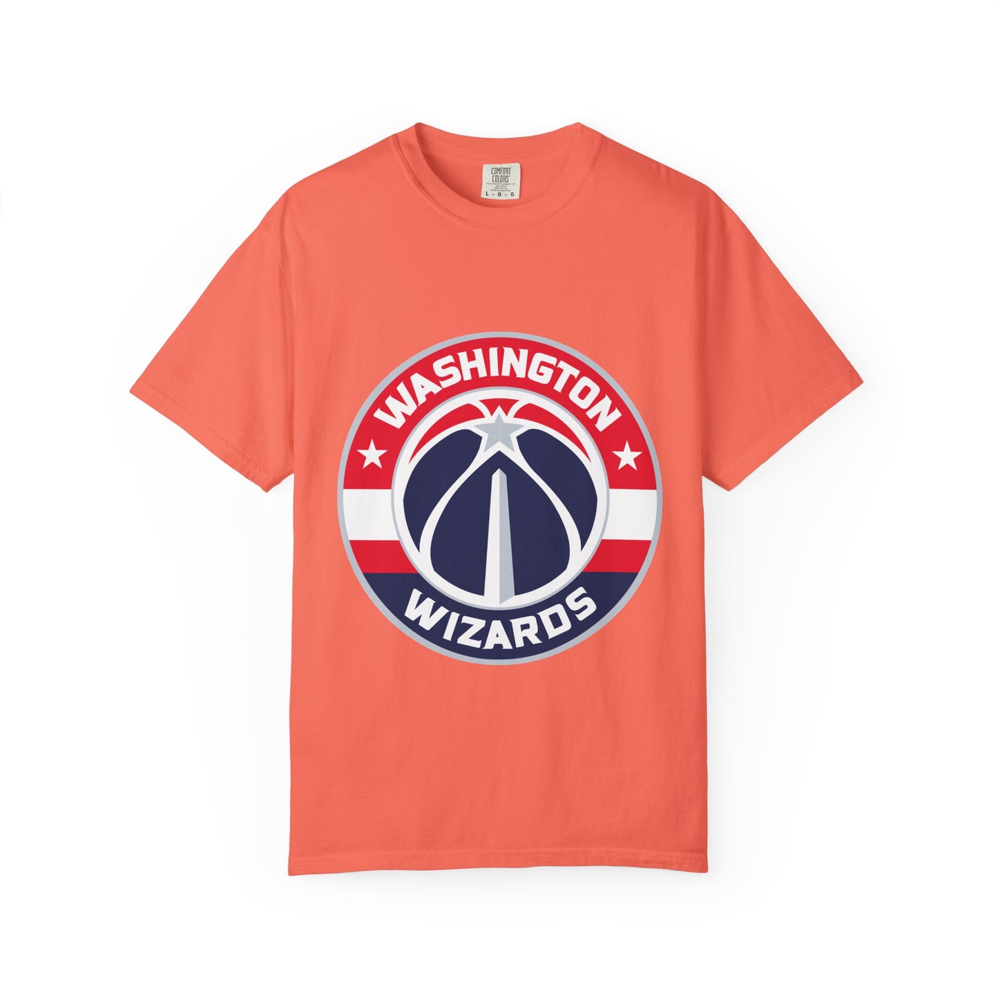 Washington Wizards Strong Garment-Dyed T-Shirt – Premium Cotton Tee for Customization