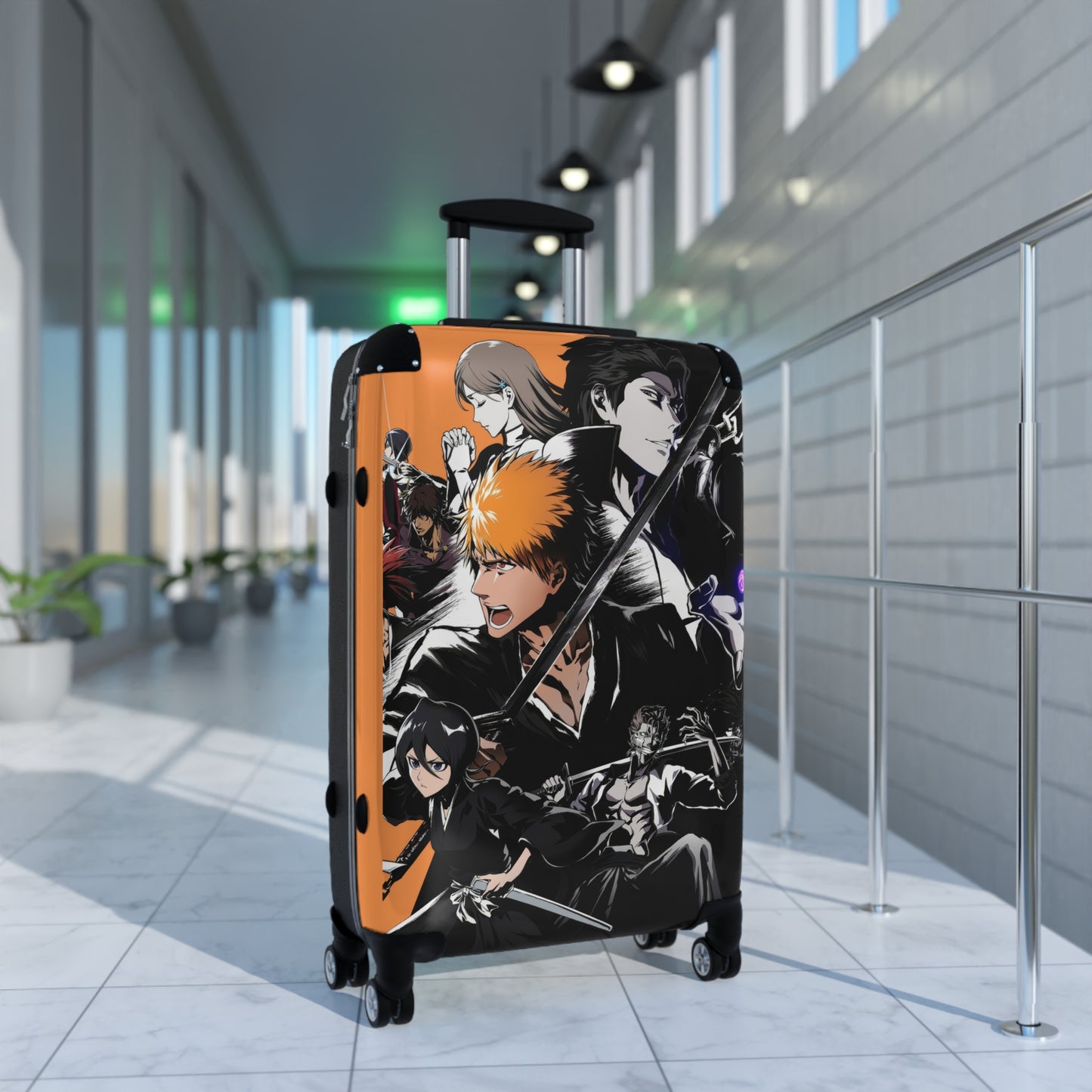 Video Games Bleach Rebirth Carry-On Suitcase - Stylish Luggage for Travelers