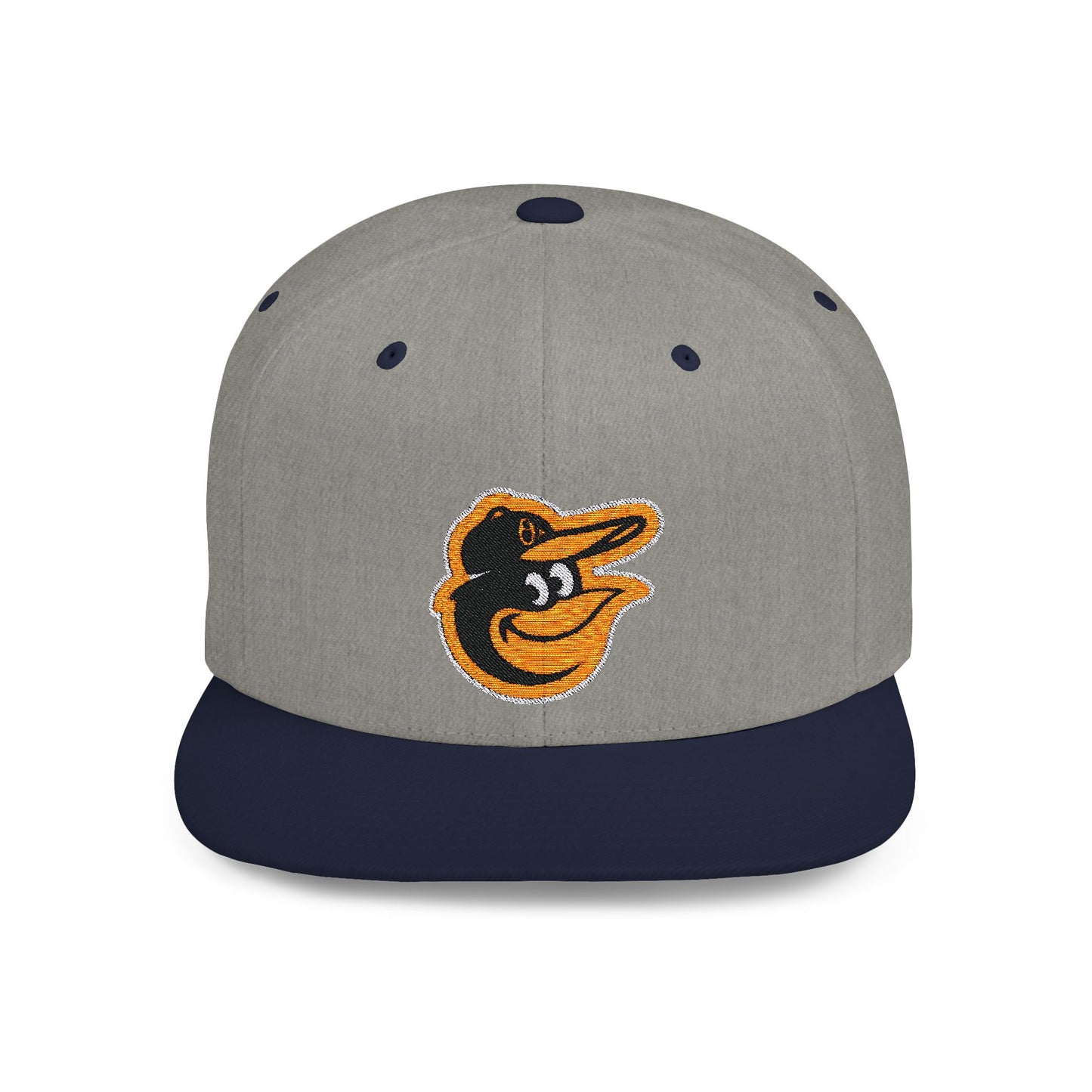 Baltimore Orioles Bird Land Flat Bill Snapback – Lightweight, Custom Fit, Premium Quality