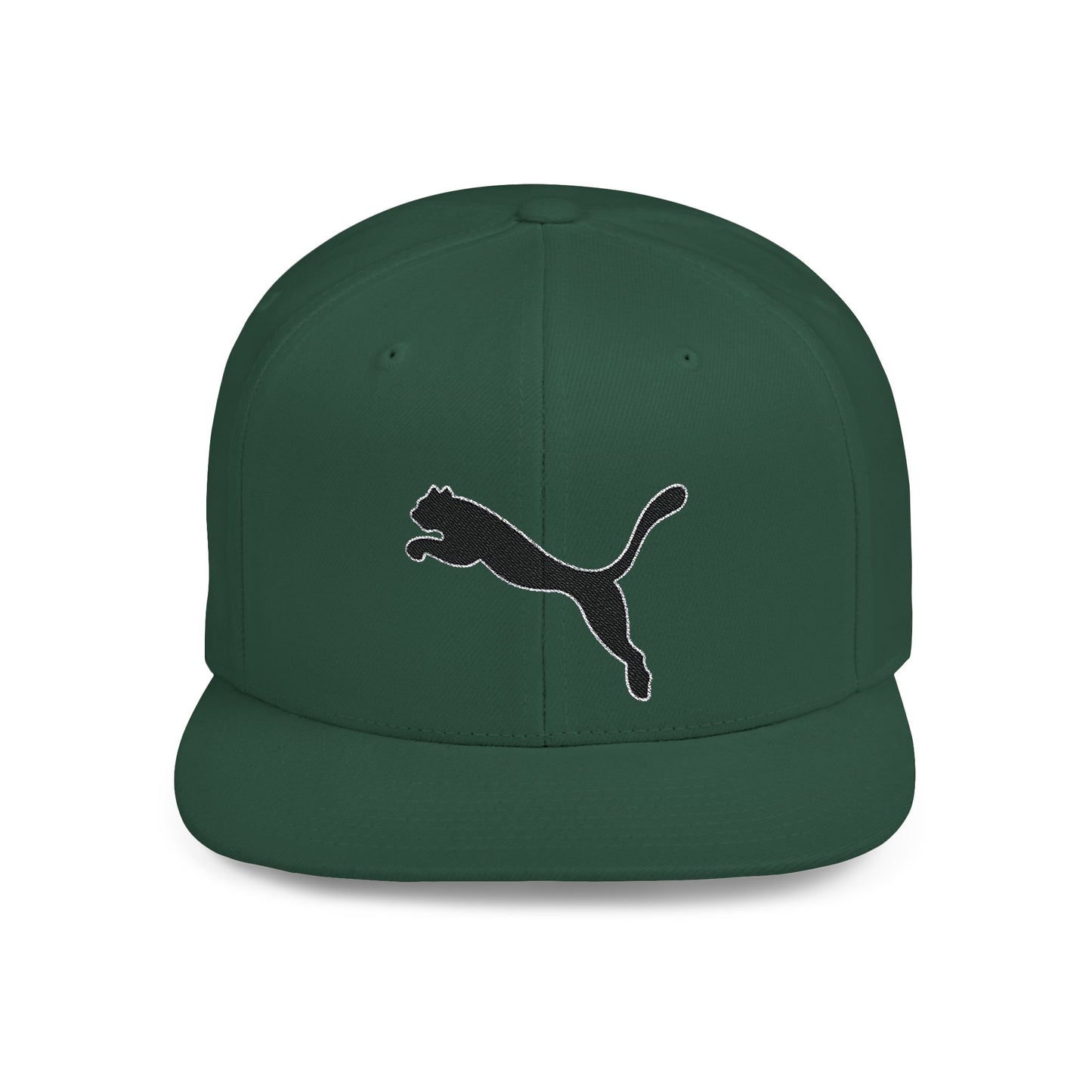 PM Flat Bill Snapback – Lightweight, Custom Fit, Premium Quality