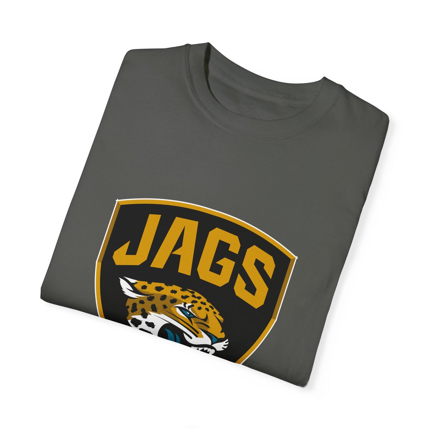 Jacksonville Jaguars Collectibles Garment-Dyed T-Shirt – Premium Cotton Tee for Customization