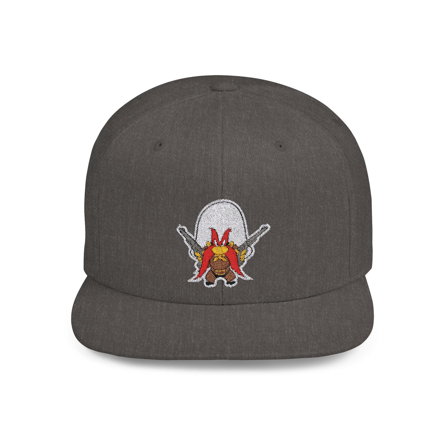 Yosemite Sam Flat Bill Snapback – Lightweight, Custom Fit, Premium Quality