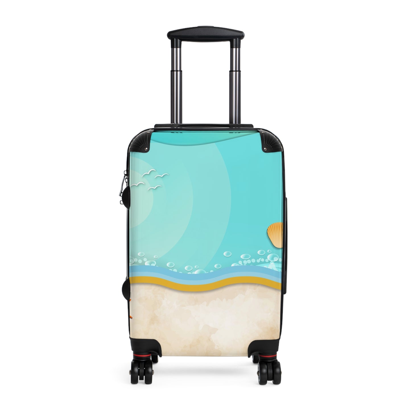Nature Summer Simple Art Carry-On Suitcase - Stylish Luggage for Travelers