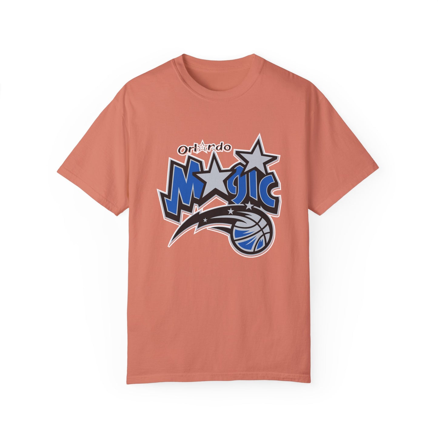 Orlando Magic Basketball Fanatics Garment-Dyed T-Shirt – Premium Cotton Tee for Customization