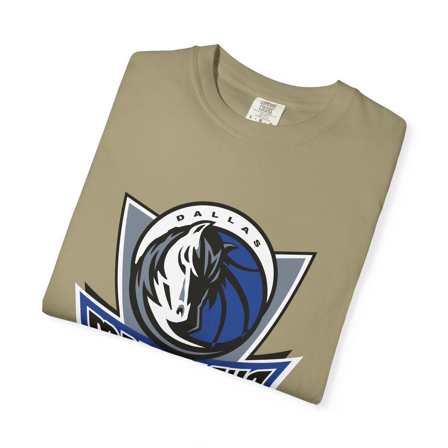 Dallas Mavericks Garment-Dyed T-Shirt – Premium Cotton Tee for Customization