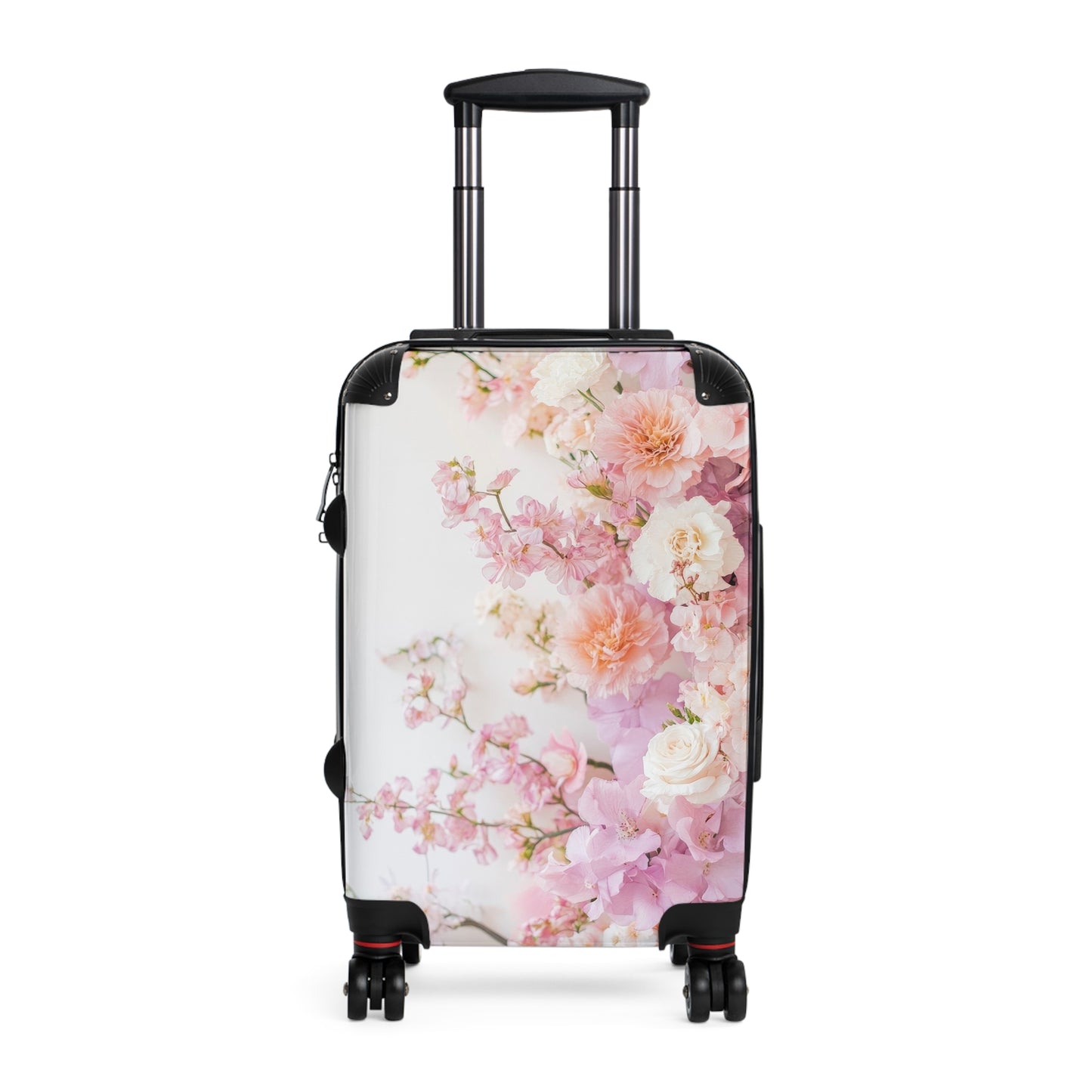 Nature Flowers Floral Pastel Beautiful Art Carry-On Suitcase - Stylish Luggage for Travelers