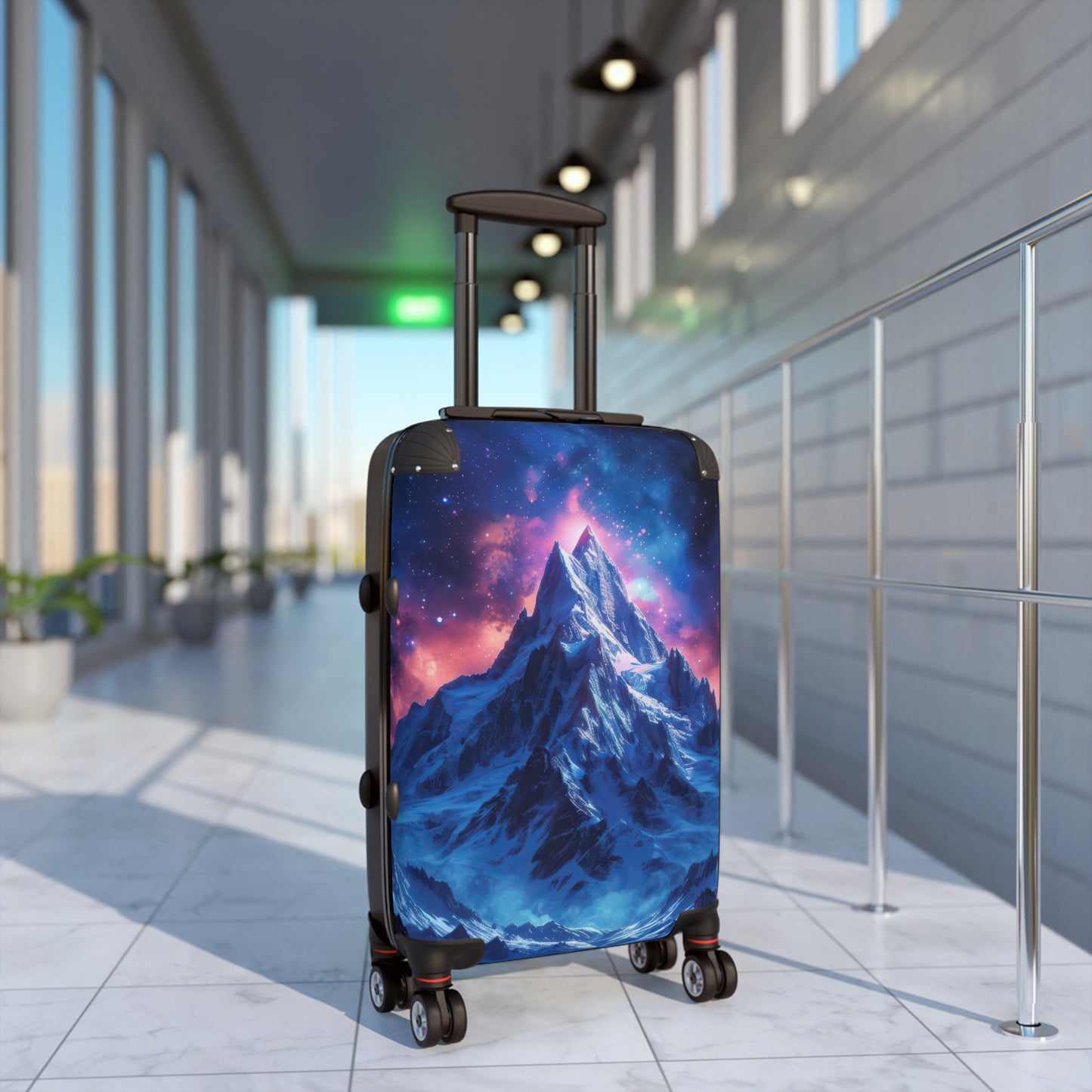 Nature Mountain Majestic Art Carry-On Suitcase - Stylish Luggage for Travelers