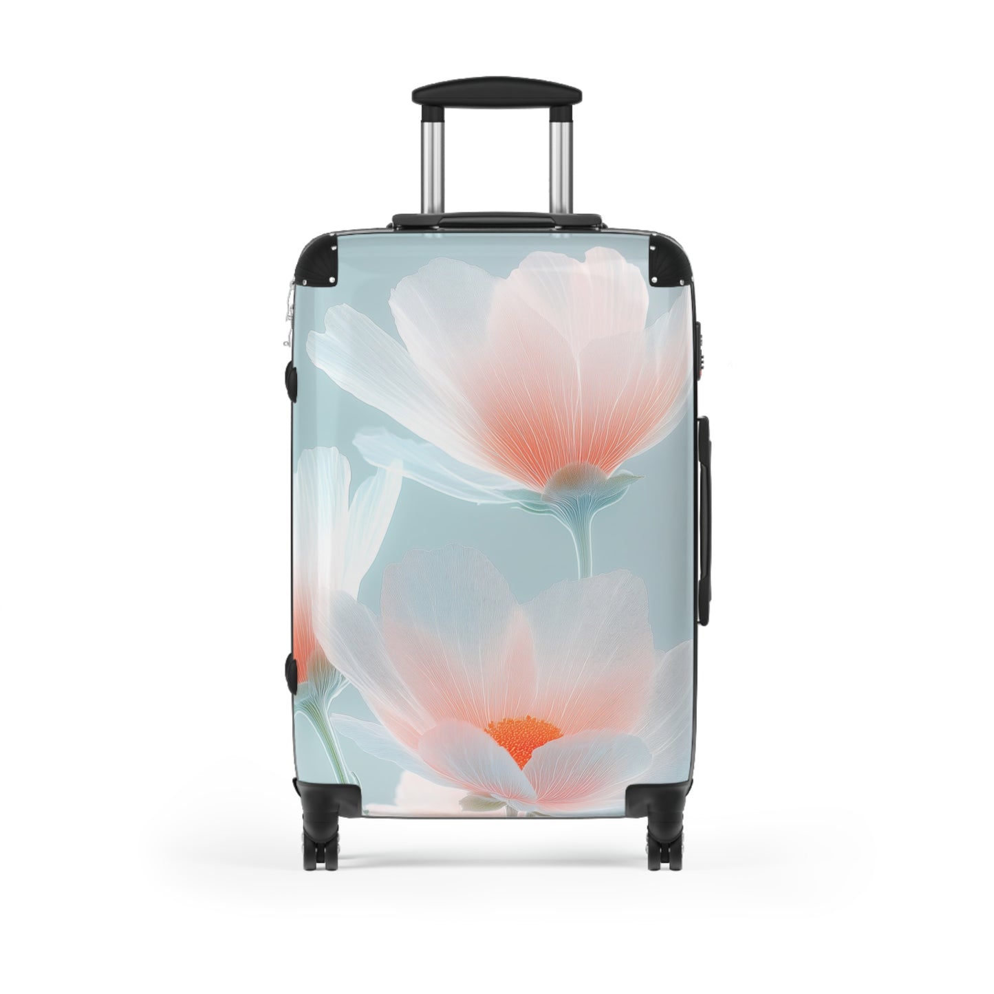 Nature Flowers Floral Branches Art Carry-On Suitcase - Stylish Luggage for Travelers