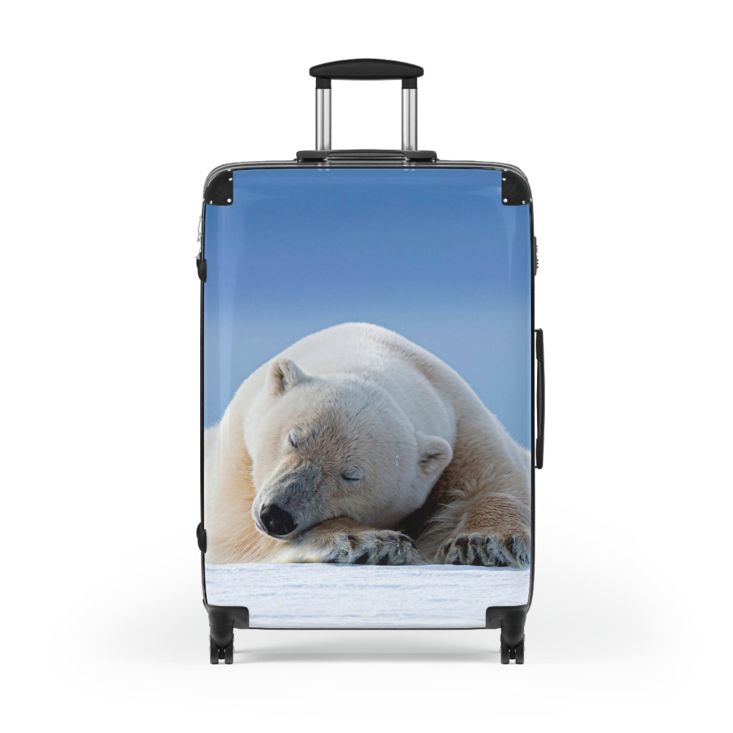 Animals Polar Bear Carry-On Suitcase - Stylish Luggage for Travelers