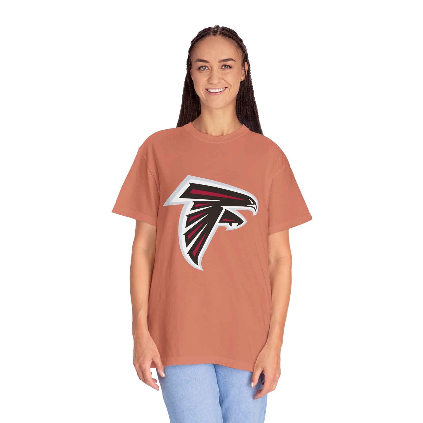 Atlanta Falcons Fan Gifts Garment-Dyed T-Shirt – Premium Cotton Tee for Customization