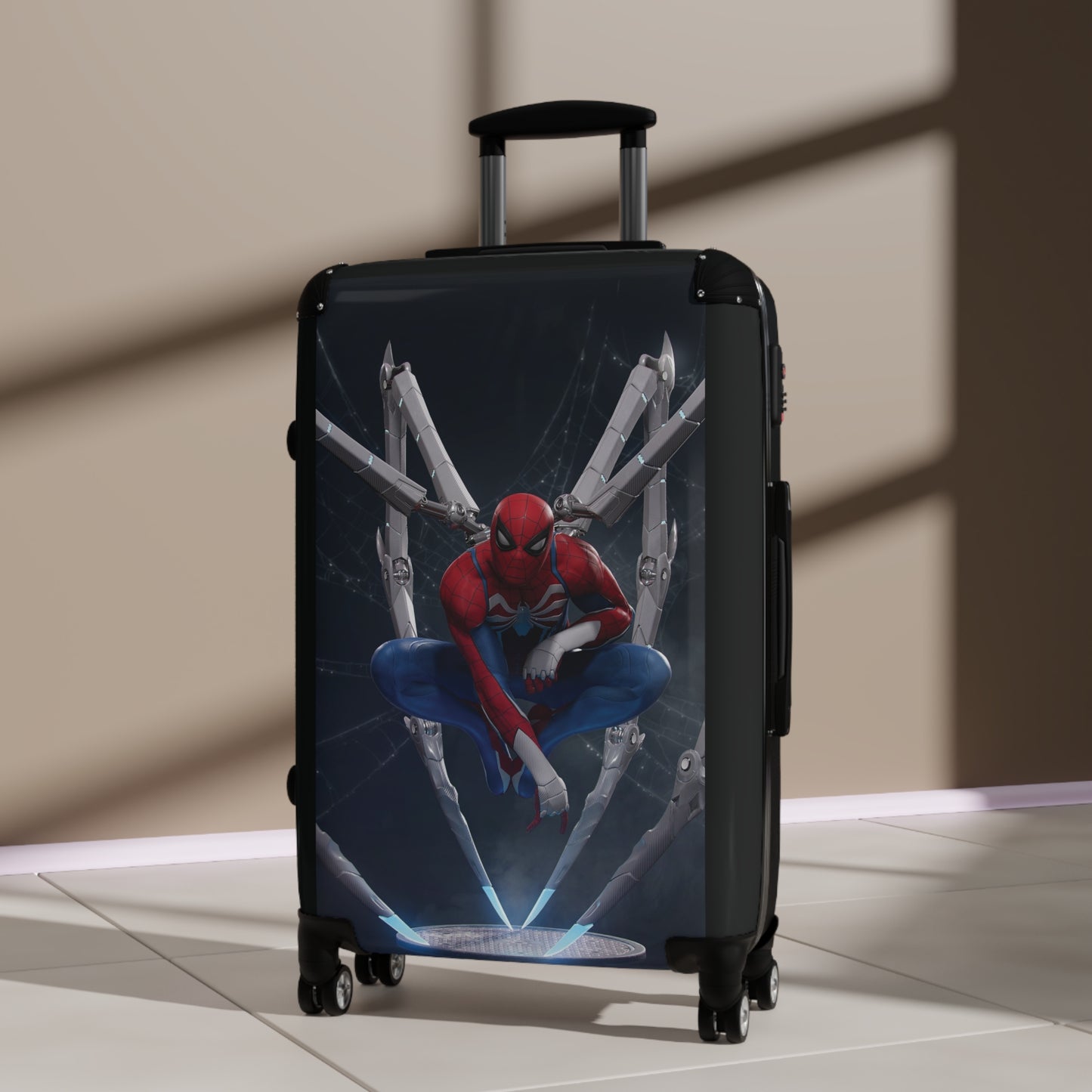 Marvel Spiderman Armo Carry-On Suitcase - Stylish Luggage for Travelers
