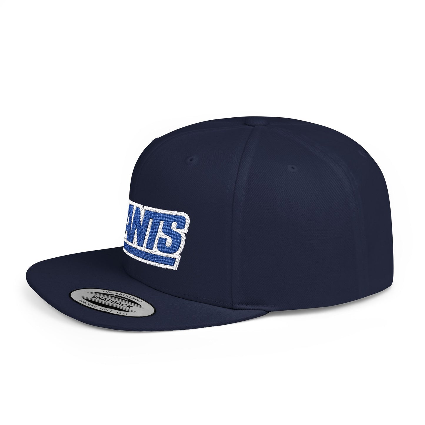 New York Giants Gameday Flat Bill Snapback – Lightweight, Custom Fit, Premium Quality