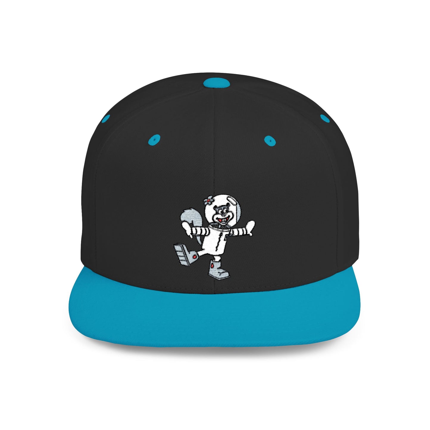 SpongeBob SquarePants Sandy Cheeks Flat Bill Snapback – Lightweight, Custom Fit, Premium Quality