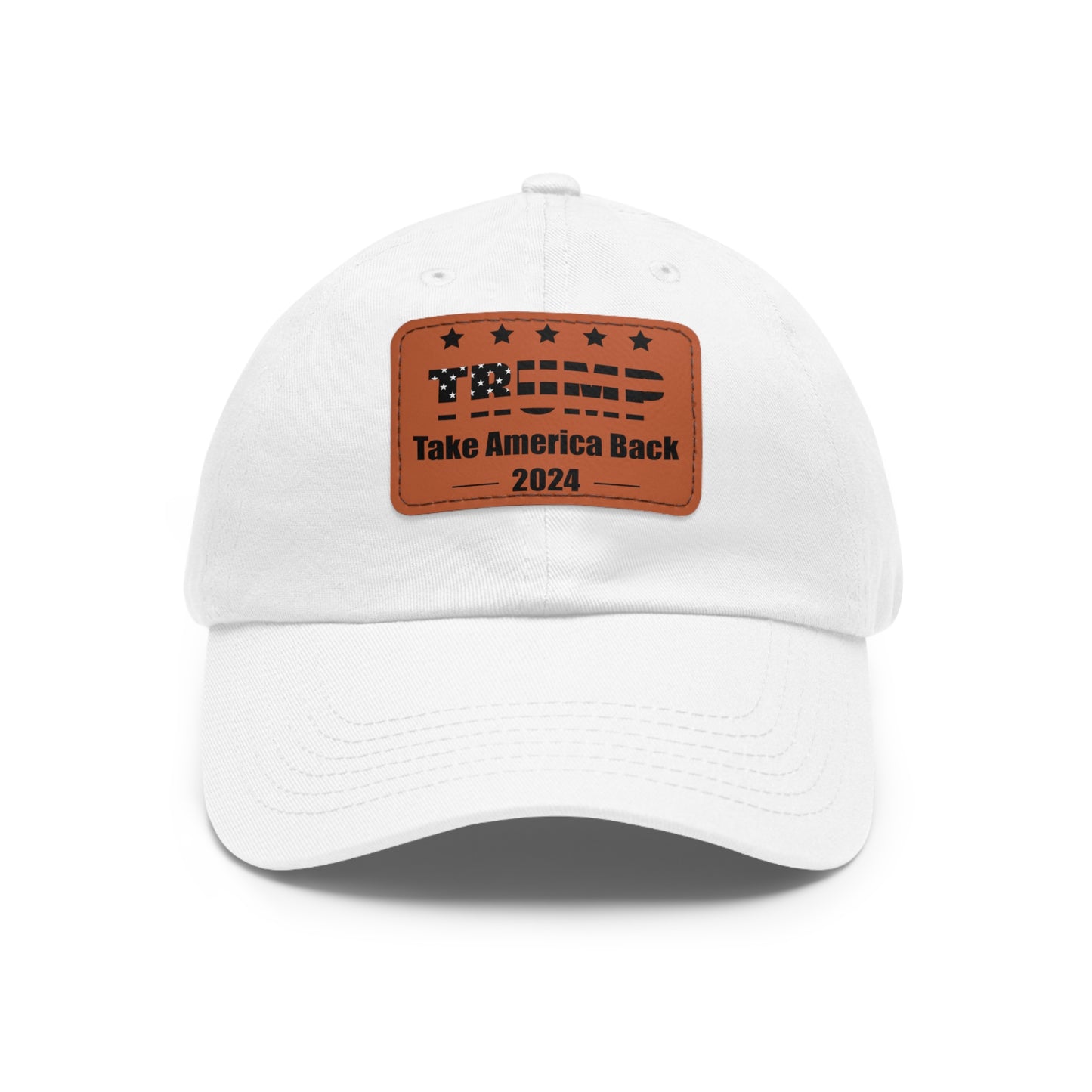 Dad Leather Patch Hat Trump Take America Back – Timeless Style, Perfect Fit