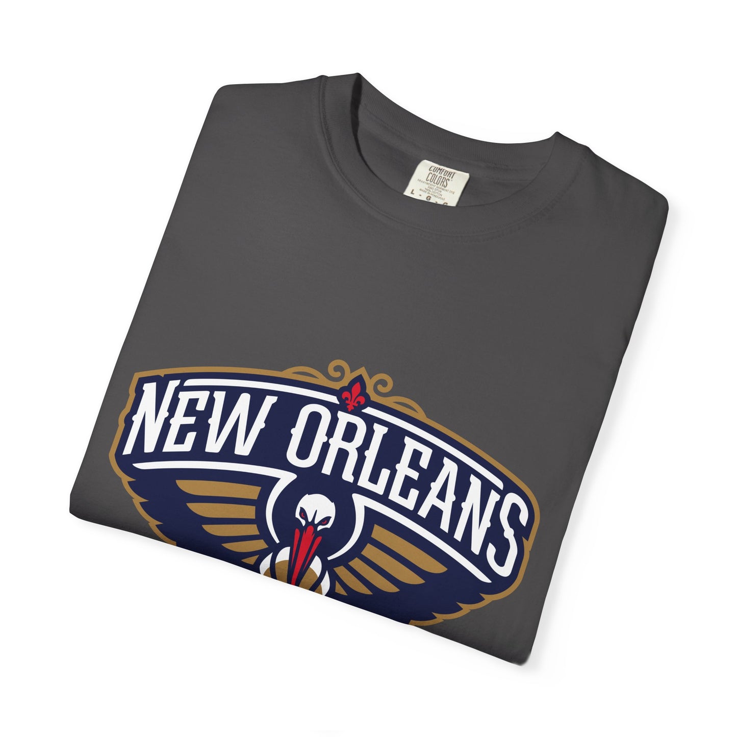 New Orleans Pelicans Garment-Dyed T-Shirt – Premium Cotton Tee for Customization