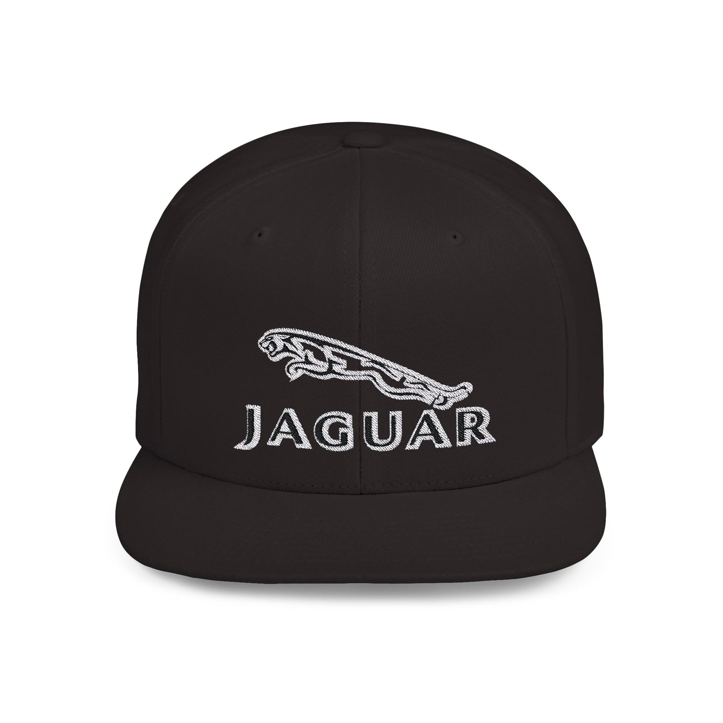 Jaguar Flat Bill Snapback – Lightweight, Custom Fit, Premium Quality