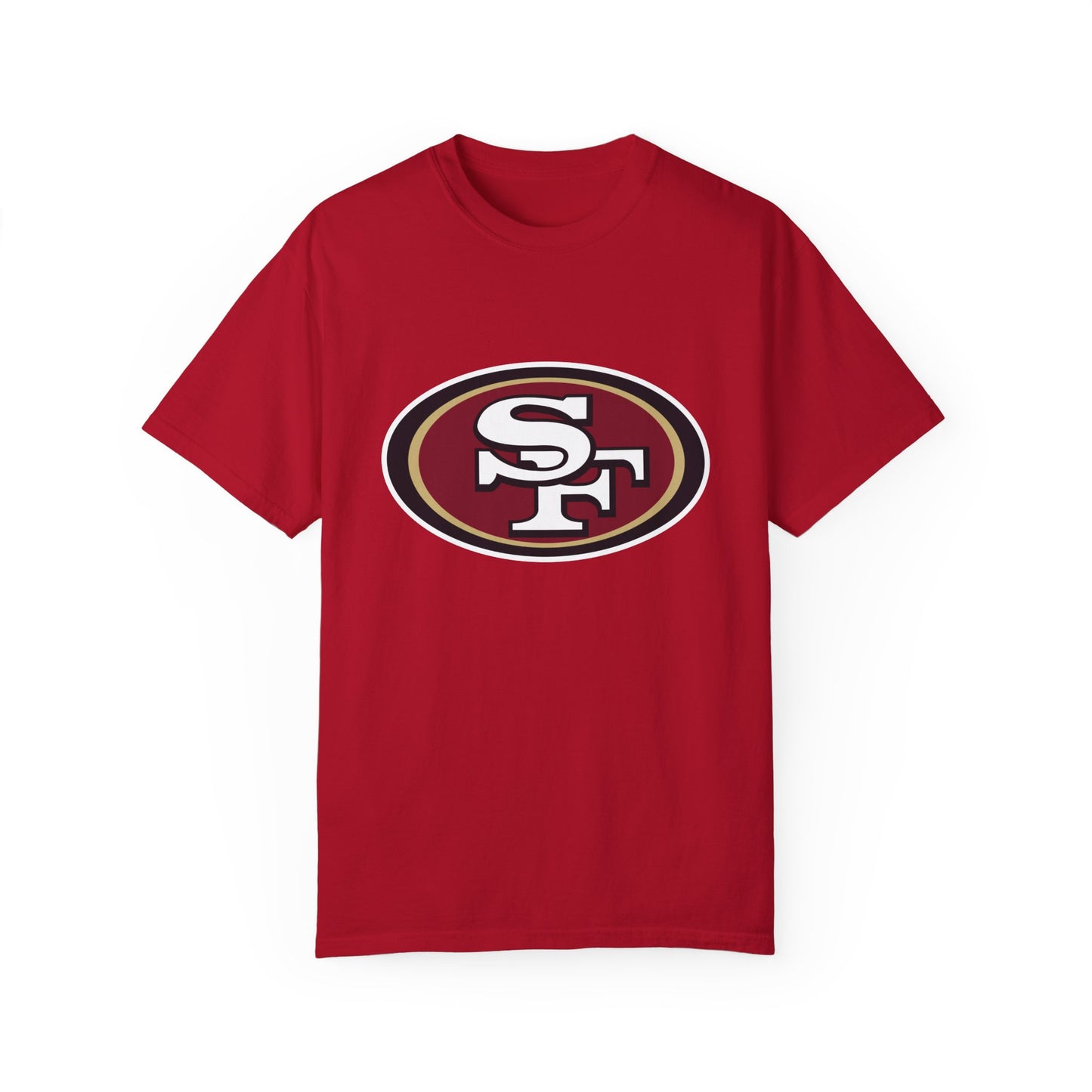 San Francisco 49ers Fan Gifts Garment-Dyed T-Shirt – Premium Cotton Tee for Customization
