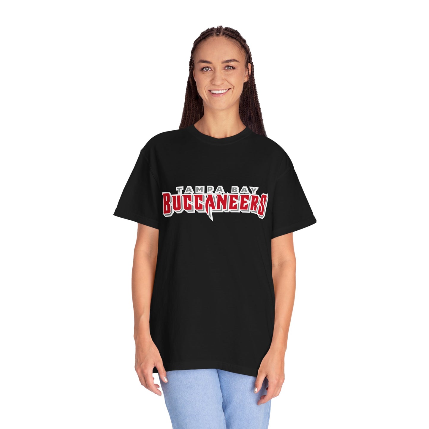 Tampa Bay Buccaneers Gear Garment-Dyed T-Shirt – Premium Cotton Tee for Customization