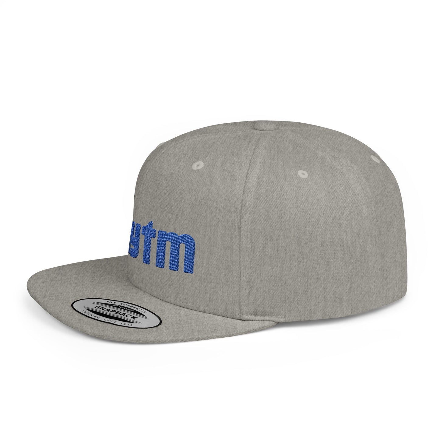 PayTM Flat Bill Snapback – Lightweight, Custom Fit, Premium Quality