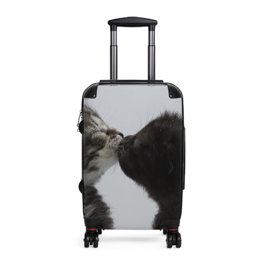Animals Playing Kittens Carry-On Suitcase - Stylish Luggage for Travelers