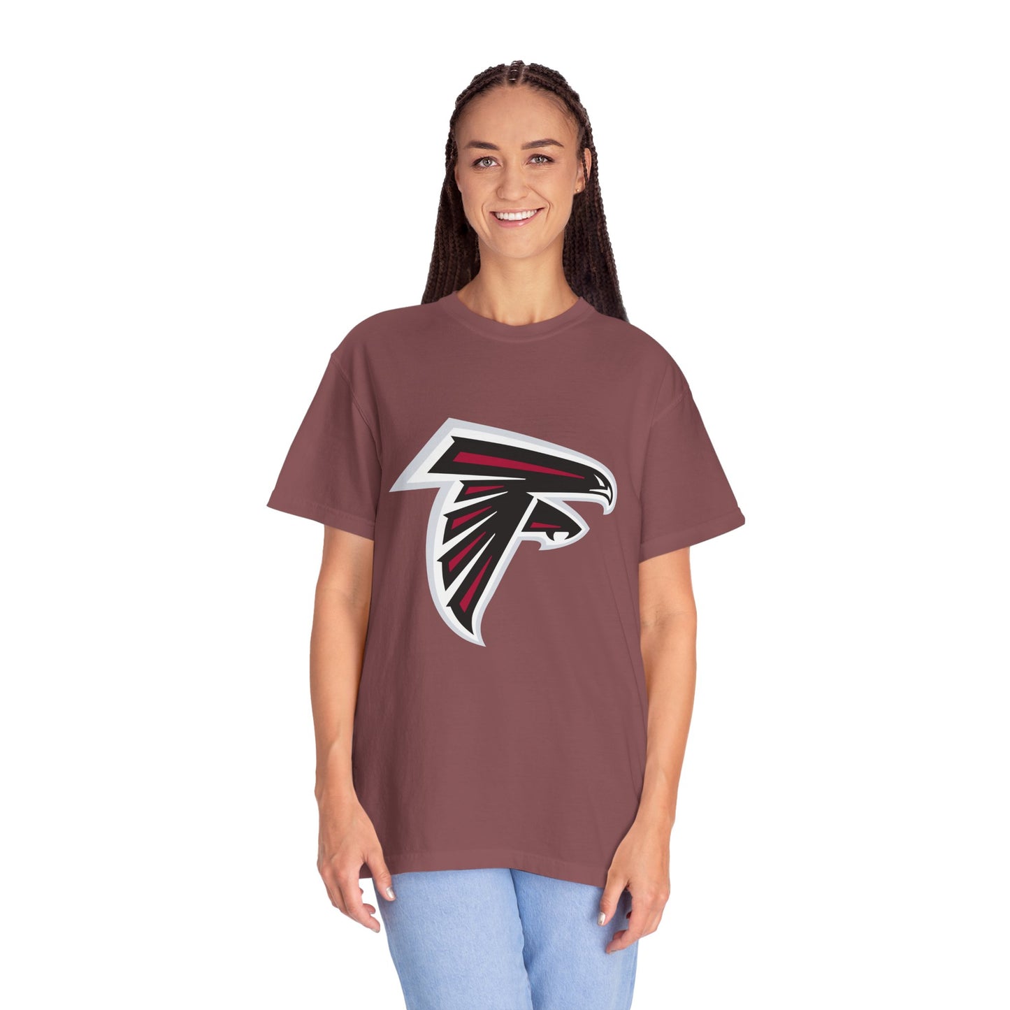 Atlanta Falcons Fan Gifts Garment-Dyed T-Shirt – Premium Cotton Tee for Customization