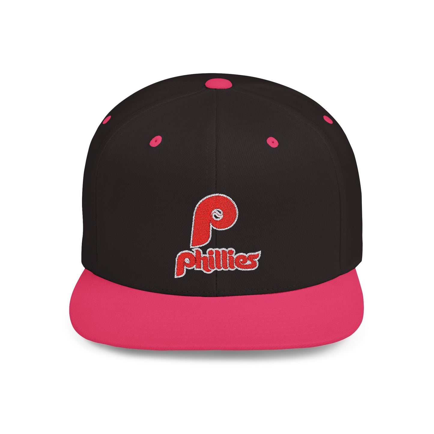 Philadelphia Phillies Flat Bill Snapback – Lightweight, Custom Fit, Premium Quality