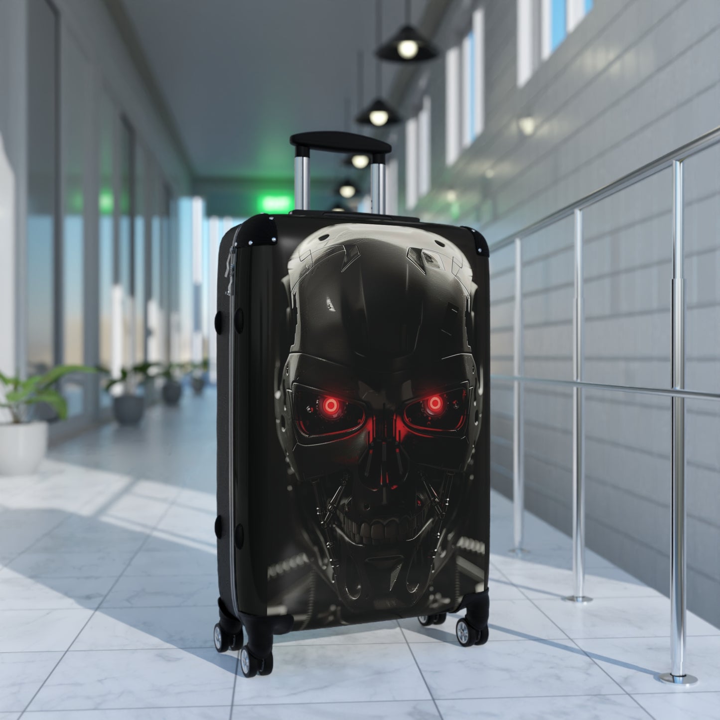 Movies Terminator Carry-On Suitcase - Stylish Luggage for Travelers