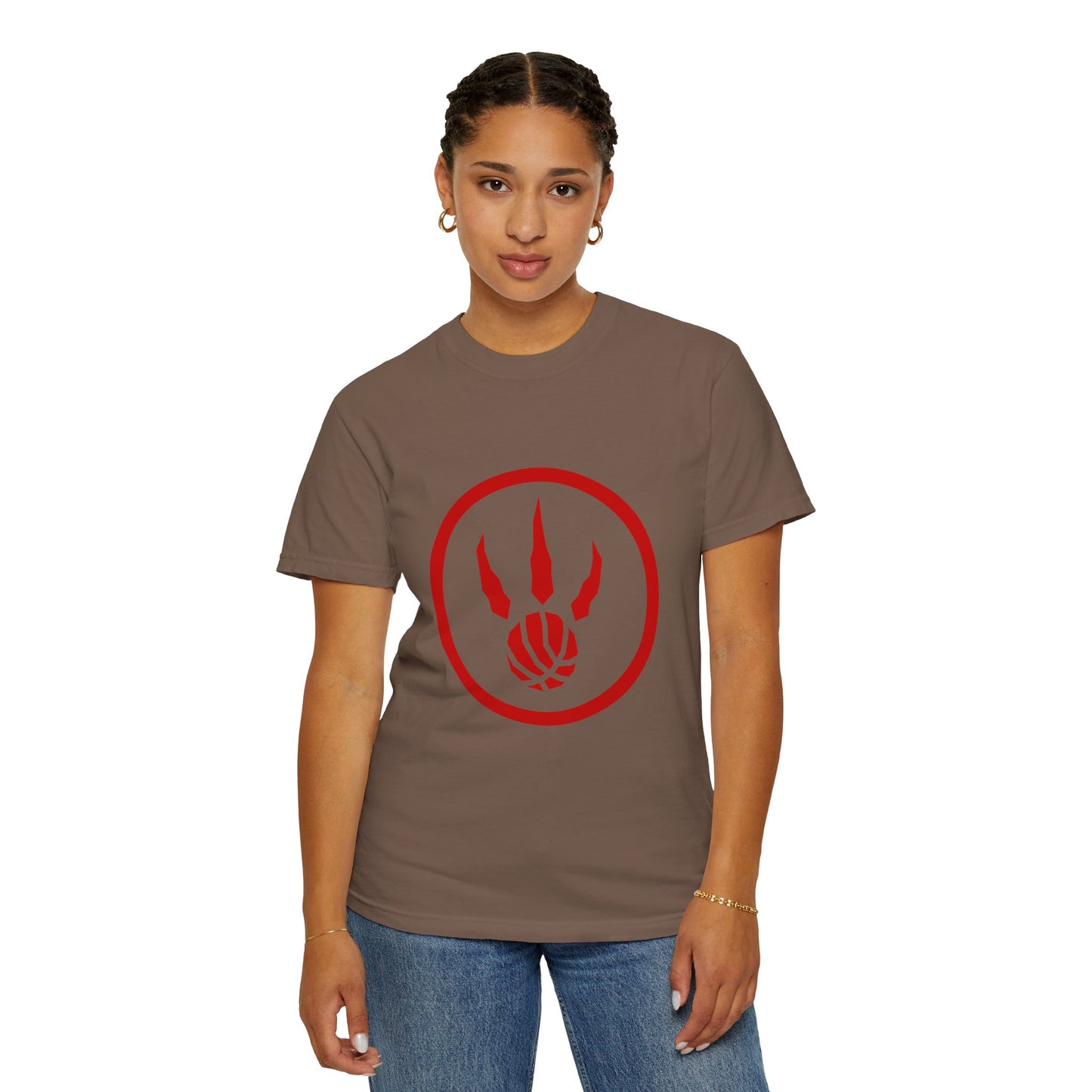 Toronto Raptors Game Day Garment-Dyed T-Shirt – Premium Cotton Tee for Customization