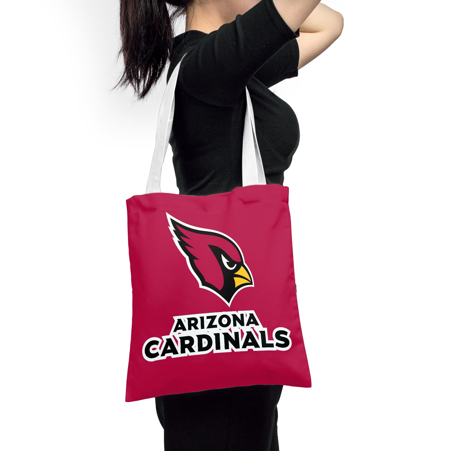 NFL Arizona Cardinals NFL Fans Polyester Canvas Tote Bag – Durable and Stylish