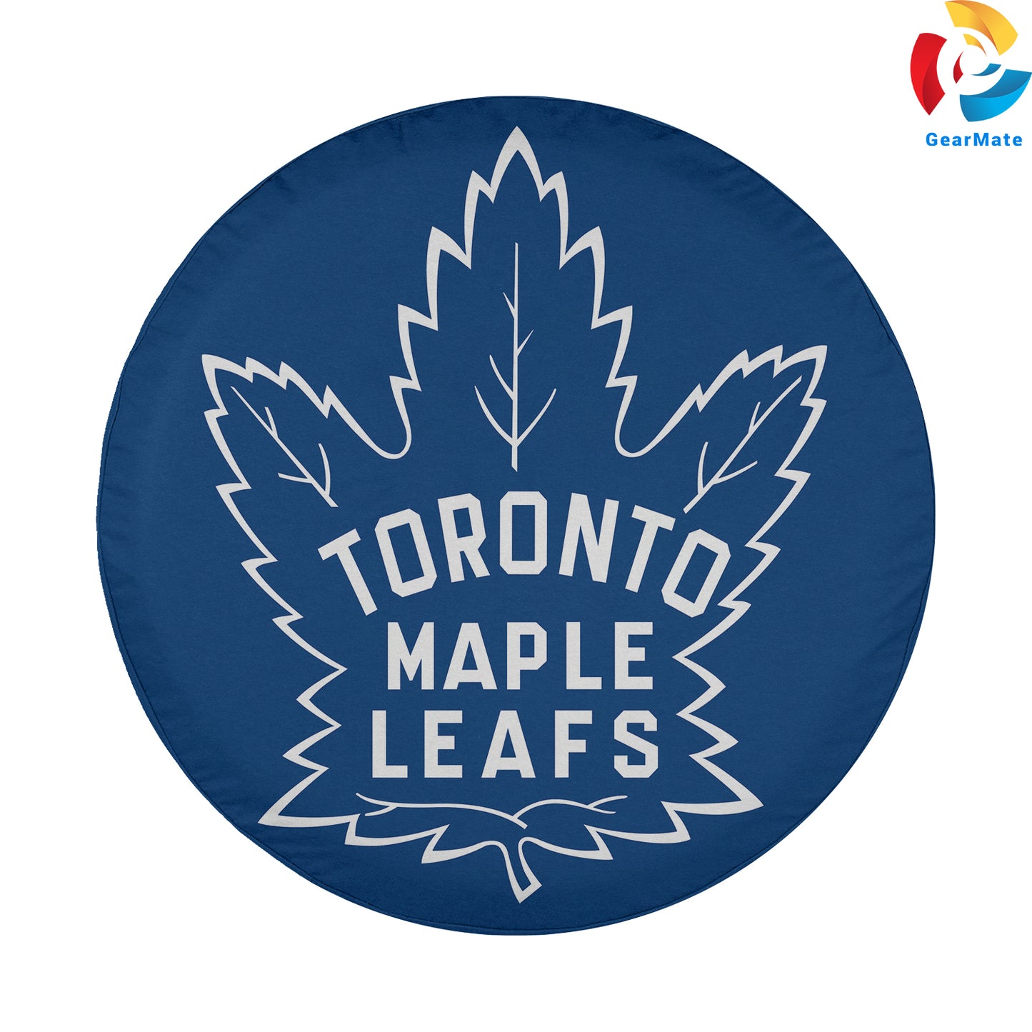 Toronto Maple Leafs Hockey Fans Spare Tire Cover – Premium Waterproof UV-Resistant Protector