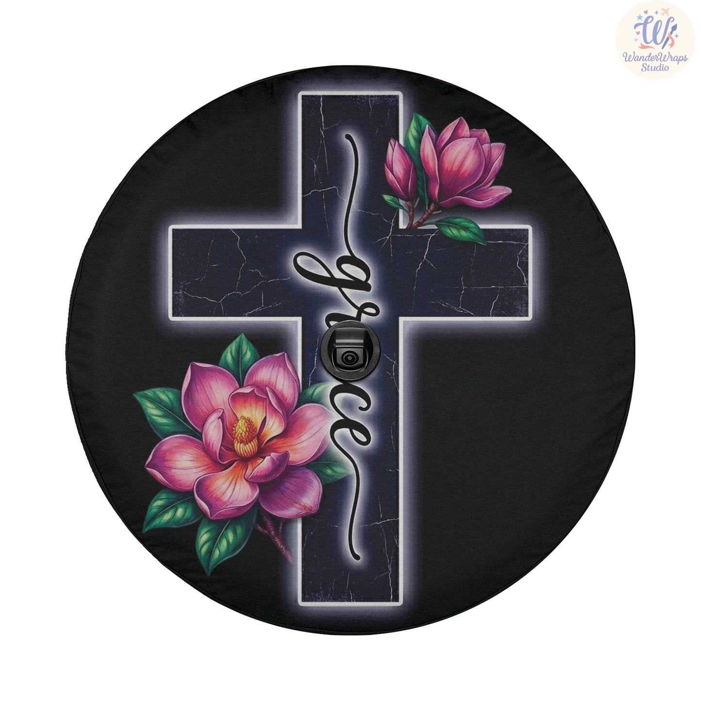 Grace The Lord Spare Tire Cover – Waterproof UV Resistant Protector with Camera Hole