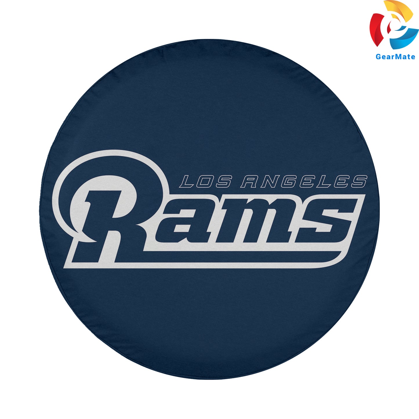 Los Angeles Rams NFL Fans Spare Tire Cover – Premium Waterproof UV-Resistant Protector