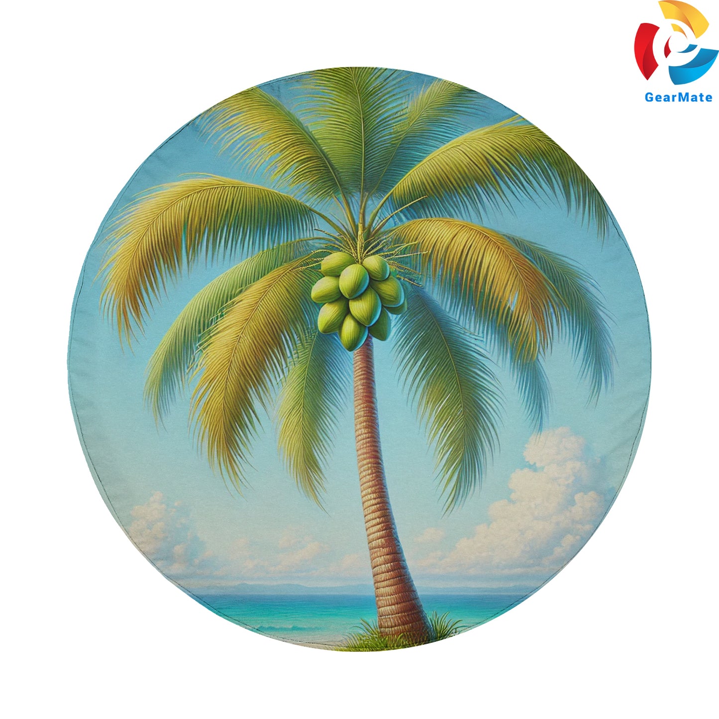 Coco Tree Spare Tire Cover – Premium Waterproof UV Resistant Protector