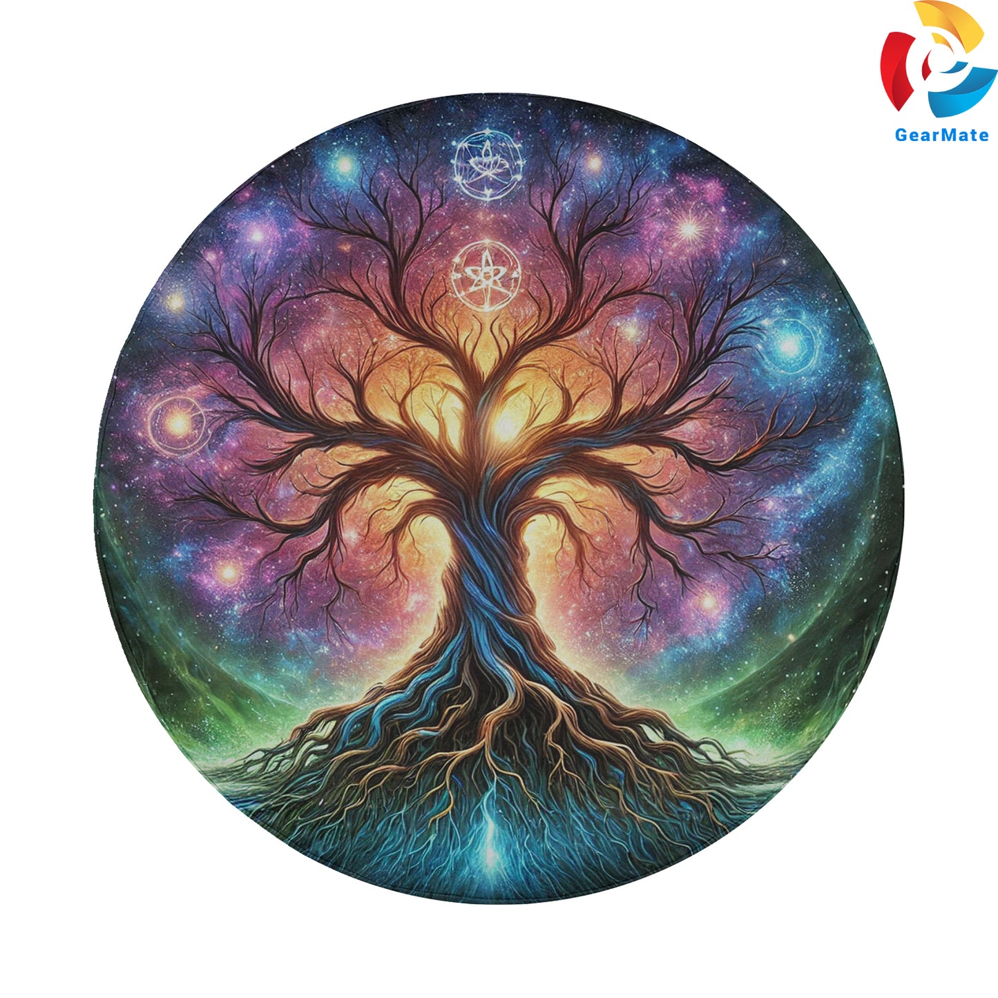 The Tree of Life Spare Tire Cover – Premium Waterproof UV Resistant Protector